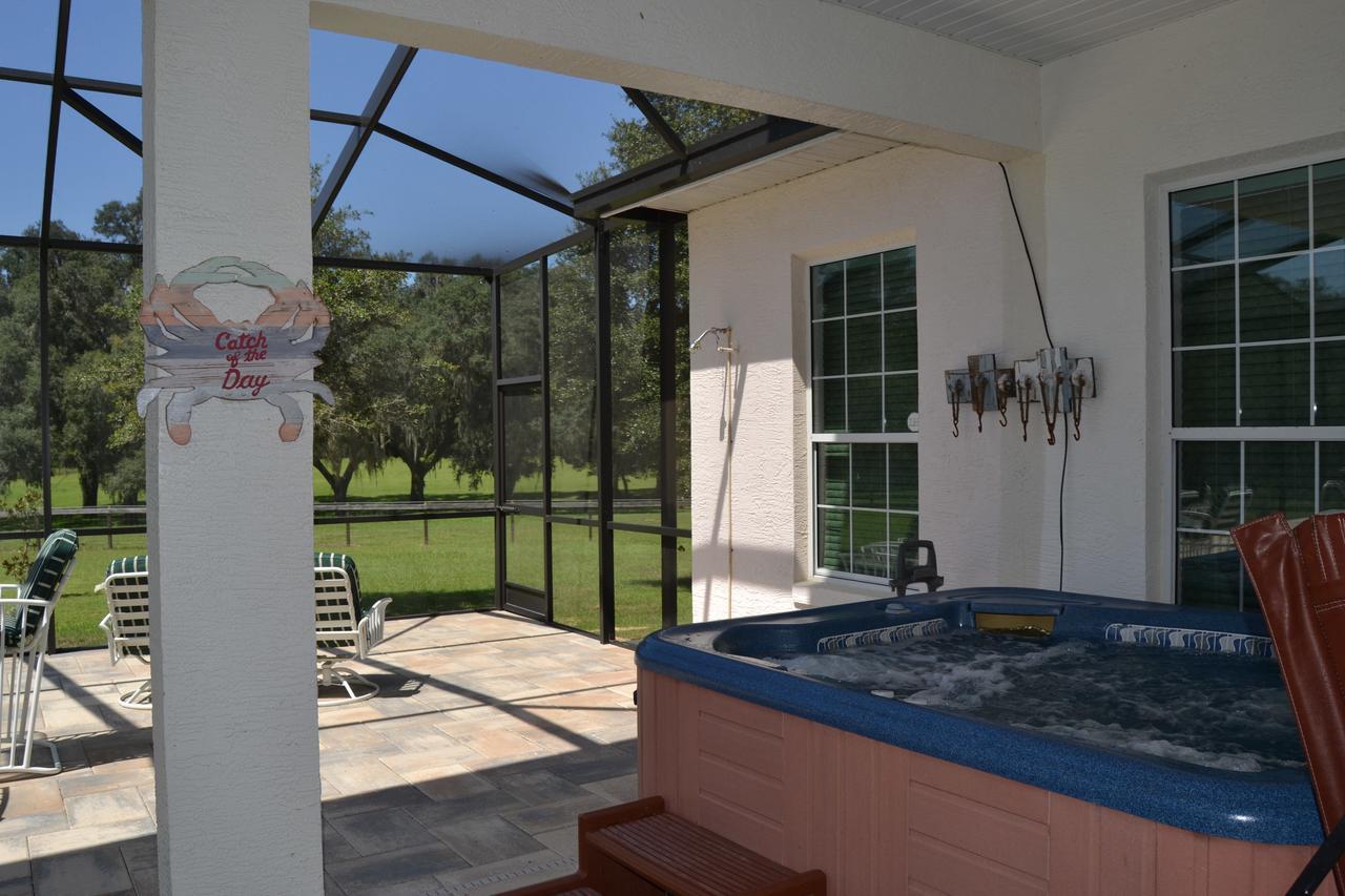 Bed and Breakfast Rock Pointe Ranch à Floral City Extérieur photo