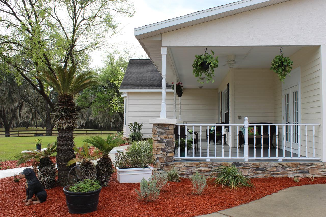 Bed and Breakfast Rock Pointe Ranch à Floral City Extérieur photo