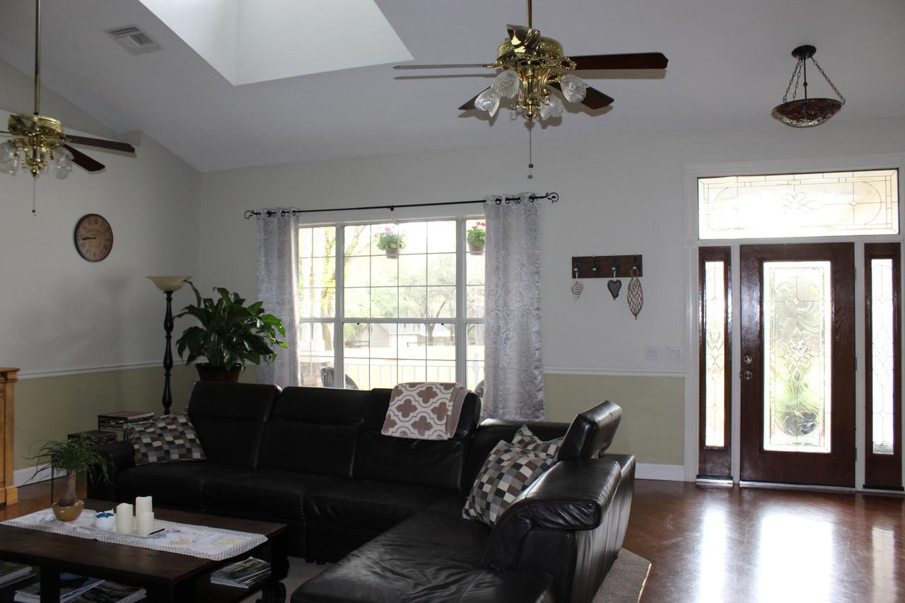 Bed and Breakfast Rock Pointe Ranch à Floral City Extérieur photo