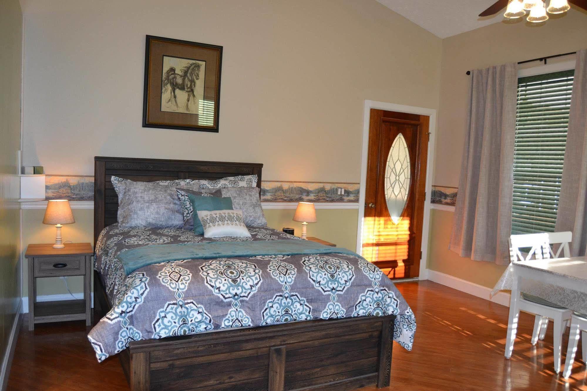 Bed and Breakfast Rock Pointe Ranch à Floral City Extérieur photo