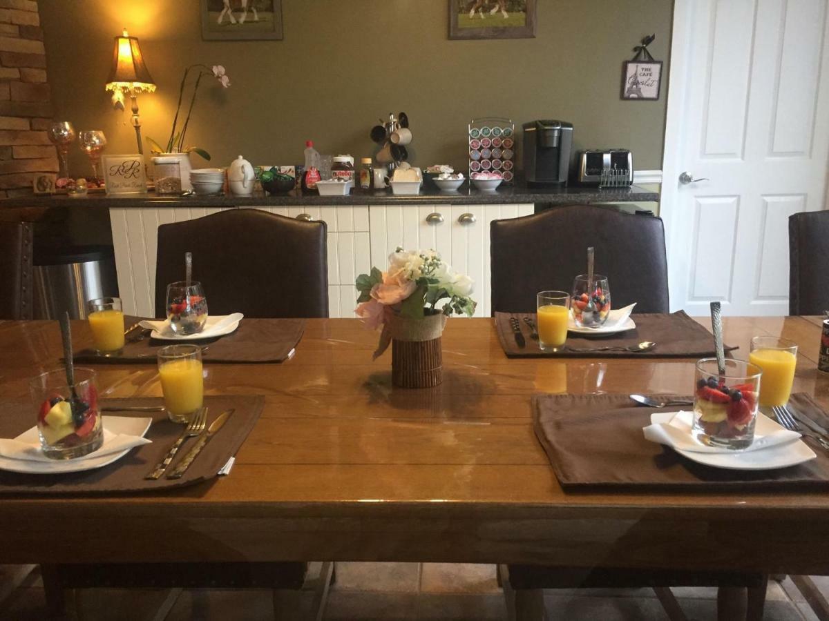 Bed and Breakfast Rock Pointe Ranch à Floral City Extérieur photo
